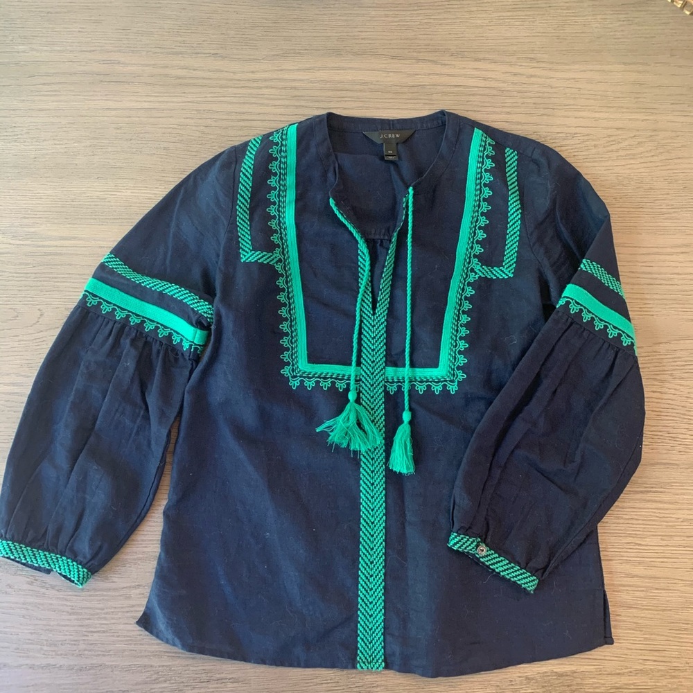 J.crew blouse